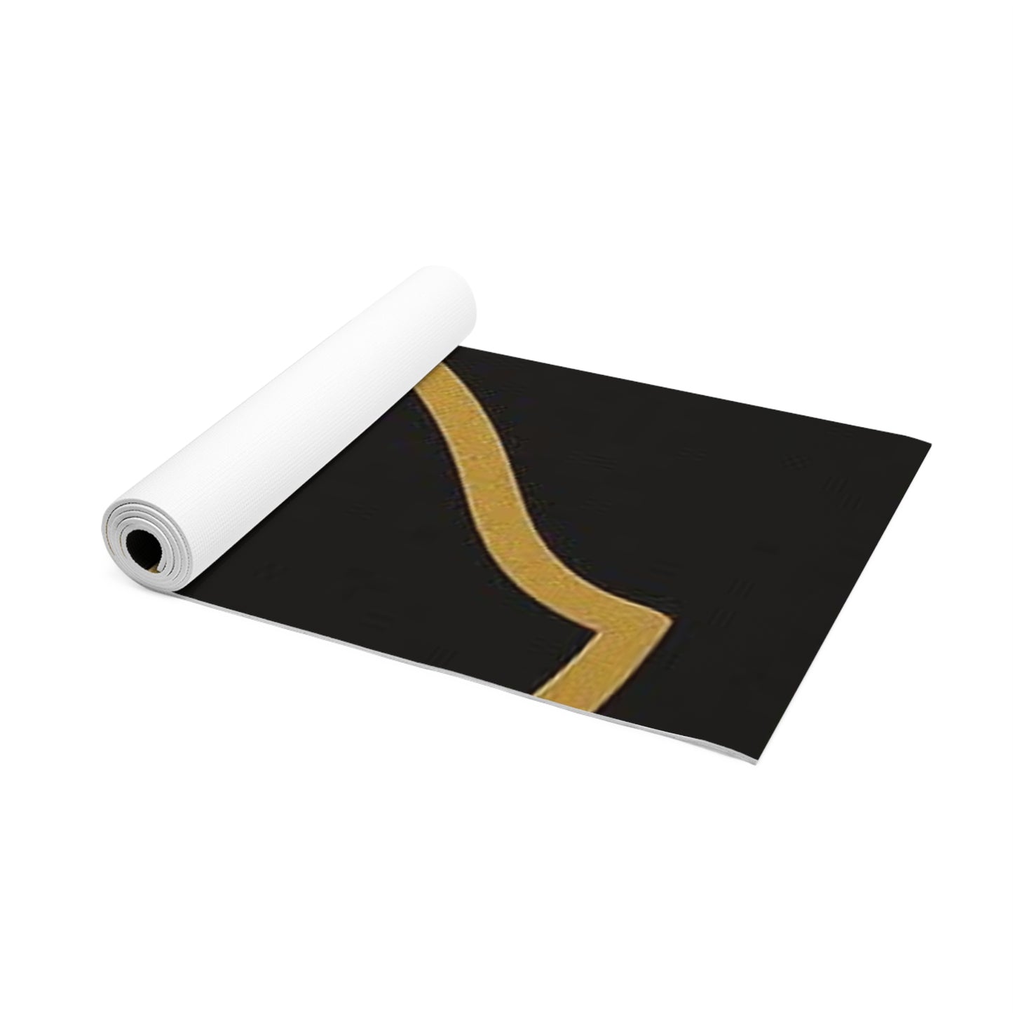 Elegant Yoga Mat with Leaf Design for Mindful Practice, Eco-Friendly, Fitness Gift, Home Gym Decor, Meditation Space
