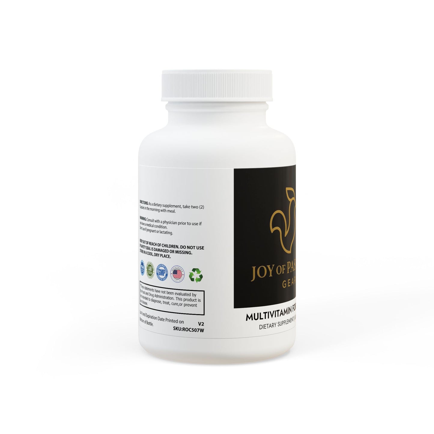 Multivitamin for Women Supplement (60 Capsules)