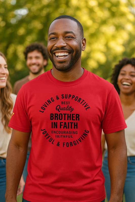 Brother in Faith Organic Tee