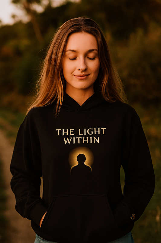 The Light within Unisex Hoodie