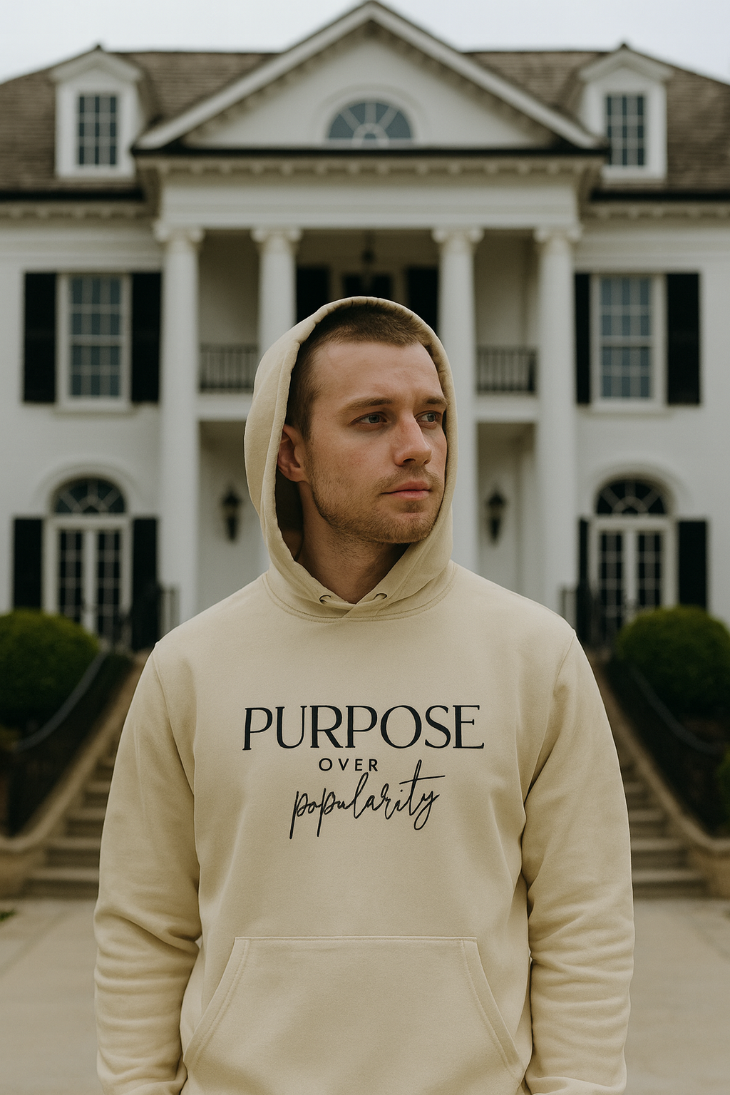 The Purpose Over Fame Hoodie