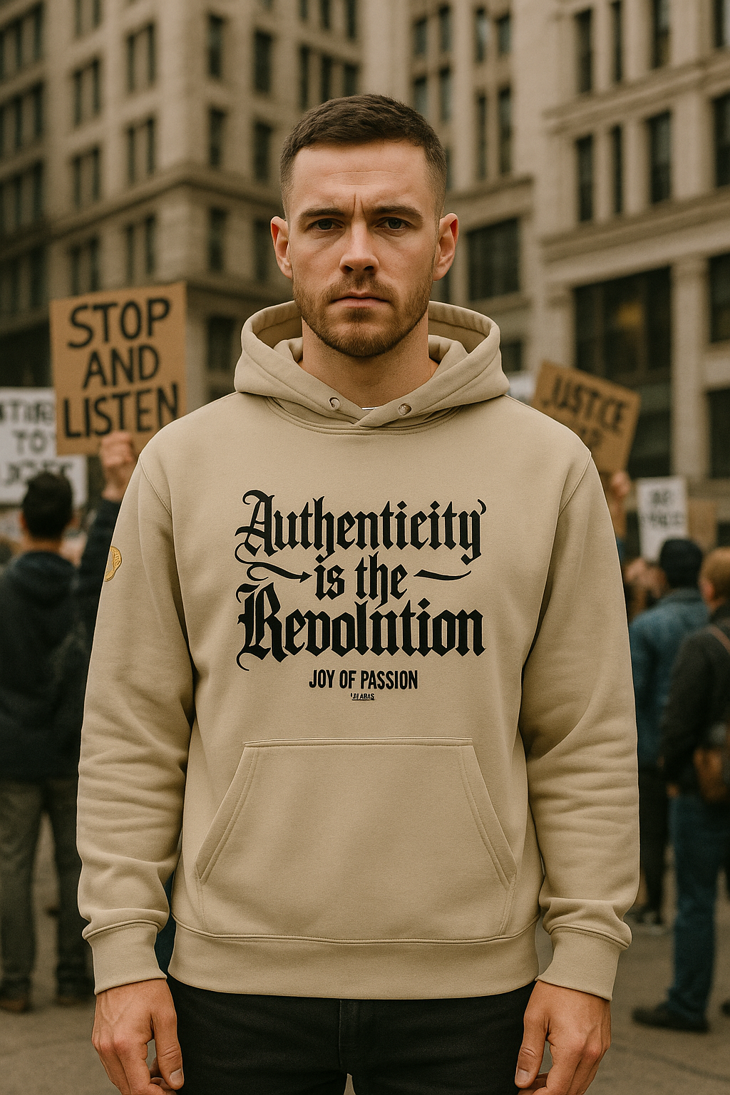 The Real Ones Hoodie