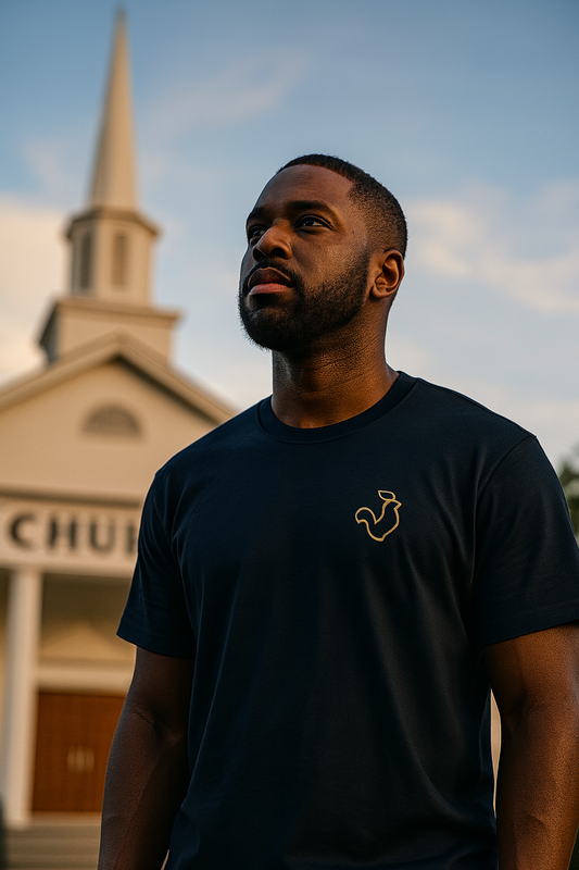 Everyday Faith Midweight Organic Tee