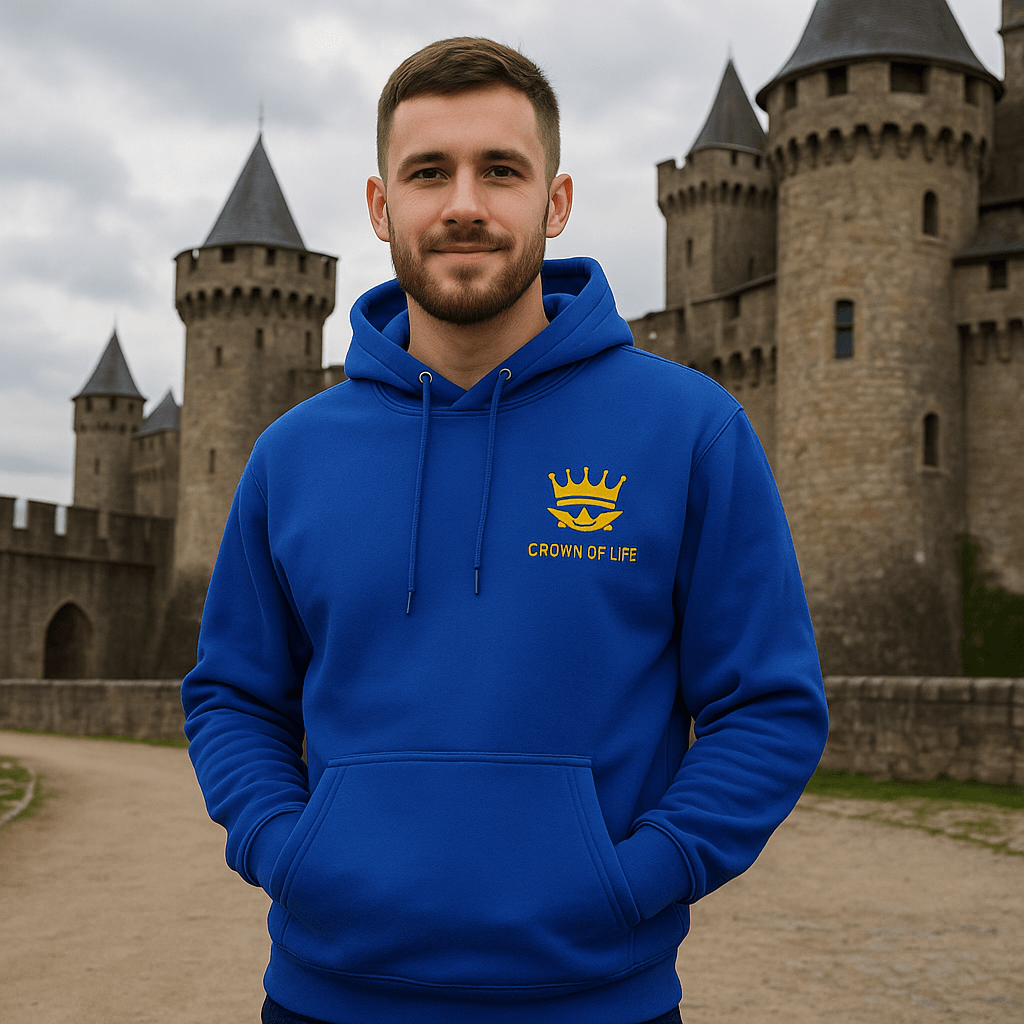CROWN OF LIFE – ROYAL REWARD HOODIE