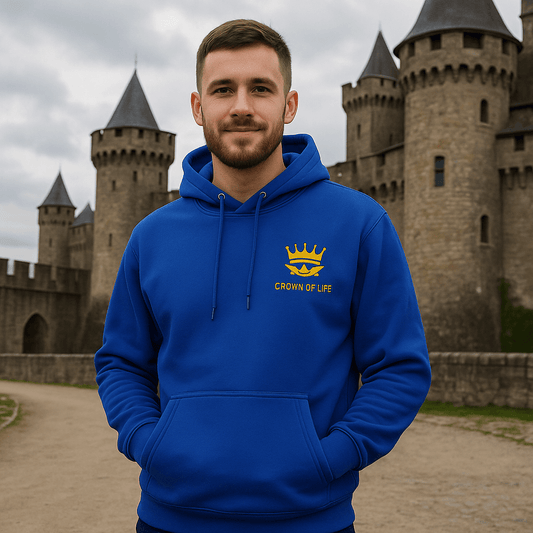 CROWN OF LIFE – ROYAL REWARD HOODIE