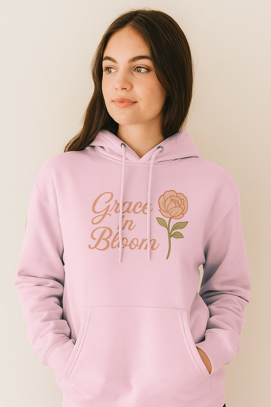Grace in Bloom Hoodie
