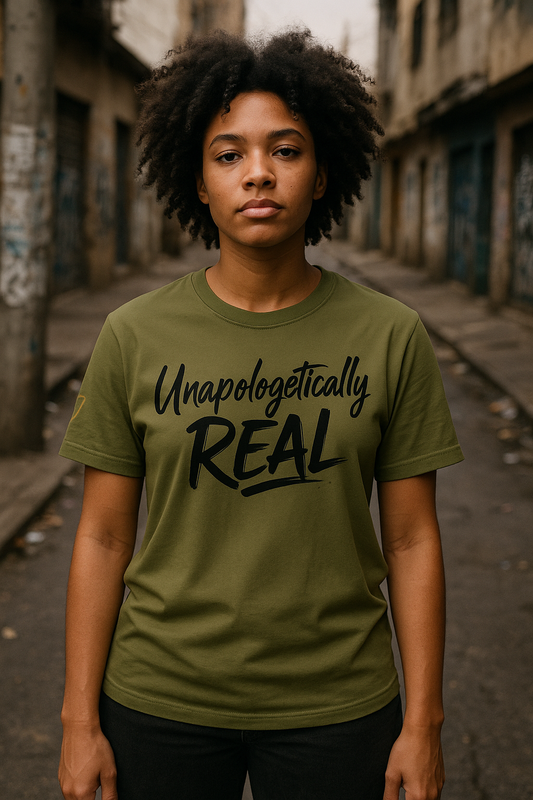Unapologetically Real Everyday Faith Tee