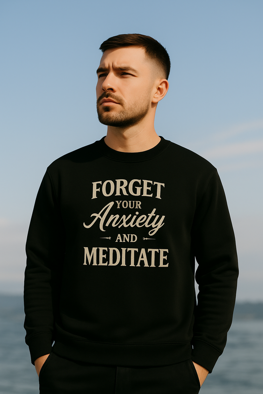 Meditate Centered in Grace Sweatshirt