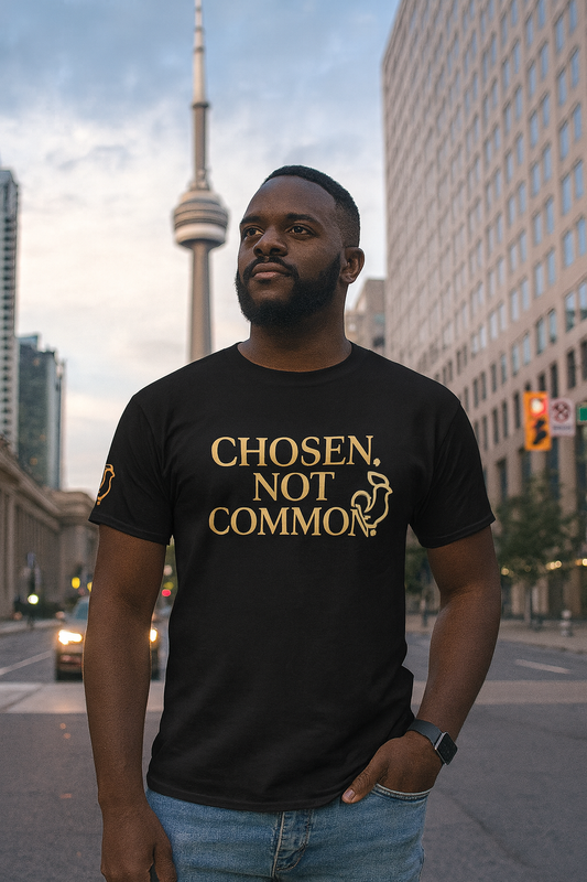 Chosen. Not Common. Premium Tee (Unisex)