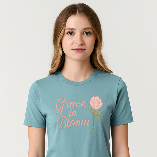 Women's  GRACE IN BLOOM  T-Shirt