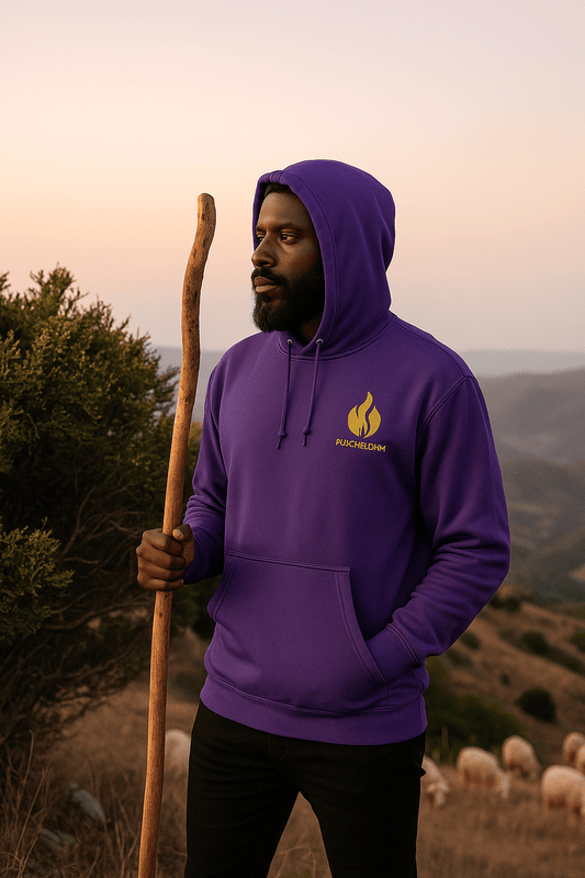RUACH ELOHIM – THE BREATH OF GOD HOODIE