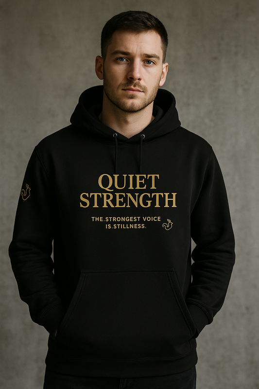 The Resilience Hoodie – Strength in Stillness (Unisex)