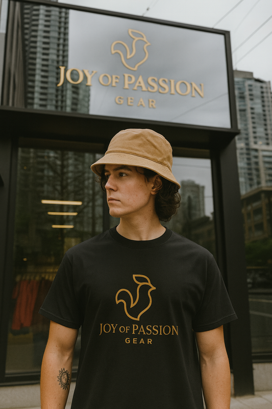 JPG Signature Ribbed Tee