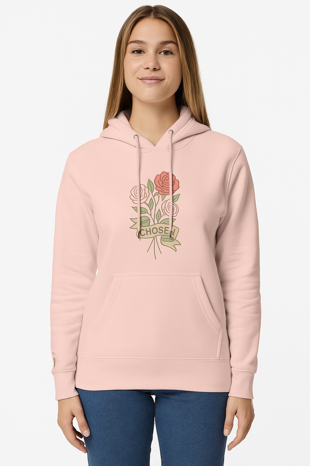 The Chosen Rose Hoodie