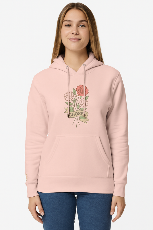 The Chosen Rose Hoodie