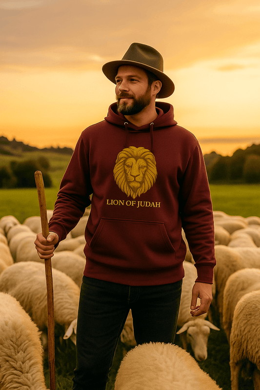 LION OF JUDAH – PREMIUM FAITH HOODIE