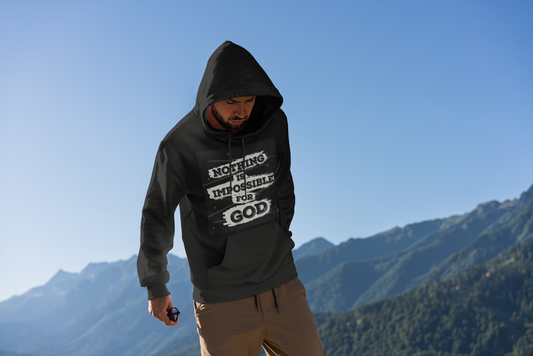 Nothing is impossible Unisex Hoodie