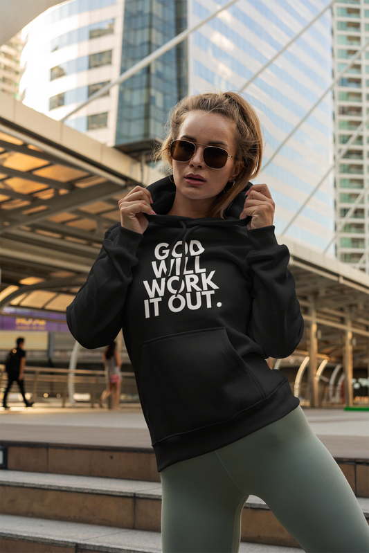 God will work it out Unisex Hoodie