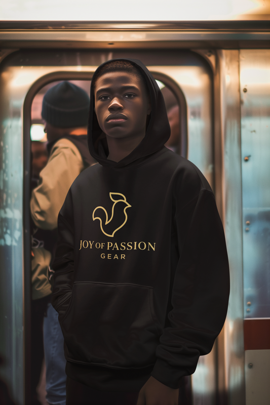 Unisex JPG essential organic hoodie