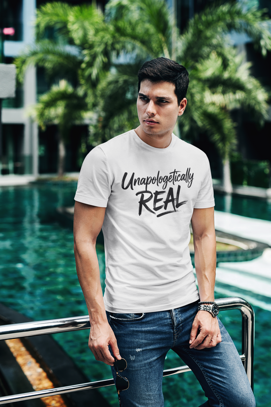 Men's Champion T-Shirt Unapologetically Real