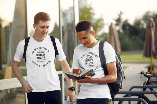 Brother in Faith Champion T-Shirt